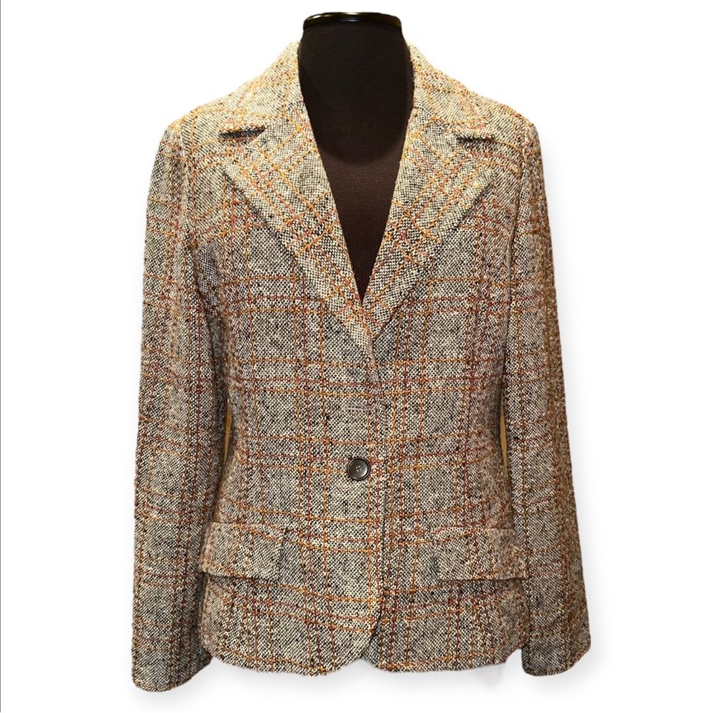Sweet Vintage Tweed blazer